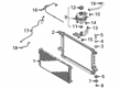 Diagram for Audi e-tron S Sportback Radiator Support - 4KL-121-412-C