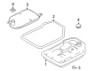 Diagram for Audi A4 Automatic Transmission Filter - 01F-325-433