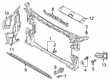 Diagram for Audi RS5 Sportback Air Duct - 8W6-121-283-AD