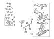 Diagram for Audi Shift Indicator - 4L1-713-463-A-3Q7