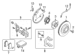 Diagram for Audi Suspension Control Module - 8K0-907-801-J