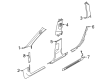 Diagram for Audi A6 allroad Pillar Panels - 4K0-867-239-4PK