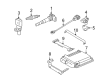 Diagram for Audi A6 Quattro Engine Control Module - 4F2-910-559-B