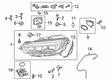 Diagram for Audi RS5 Sportback Headlight - 8W6-941-774-C