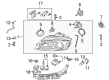 Diagram for Audi A3 Lighting Control Module - 7L6-941-329-B