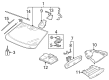 Diagram for Audi Q4 e-tron Car Mirror - 81A-857-333-A-9B9