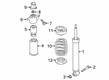 Diagram for Audi Strut Housing - 4M6-616-031-A
