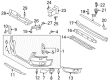 Diagram for Audi A5 Grille - 8T0-807-682-A-01C