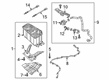 Diagram for Audi Canister Purge Valve - 0P2-133-240-T