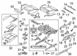 Diagram for Audi e-tron Quattro Seat Switch - 3Q0-881-057