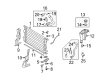 Diagram for Audi Q3 Radiator - 8K0-121-251-L