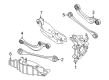 Diagram for Audi SQ6 e-tron Control Arm - 85E-505-291-A