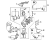 Diagram for Audi Turbocharger - 06N-145-702-E