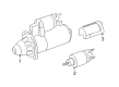 Diagram for Audi Allroad Quattro Starter - 079-911-023-D