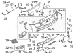 Diagram for Audi R8 Grille - 420-807-925-A