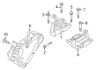 Diagram for Audi S3 Transmission Assembly - 0GC-300-018-G-002