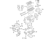 Diagram for Audi Crankshaft - 06E-105-101-AK
