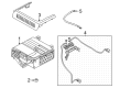 Diagram for Audi Battery Cable - 5WA-971-226-C