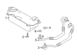 Diagram for Audi S6 Transmission Oil Cooler - 4G0-317-021-AF