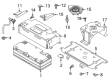 Diagram for Audi Q8 Car Battery - 4N0-915-105-F