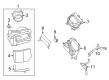 Diagram for Audi RS e-tron GT Blower Motor - 972-907-521-D