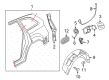 Diagram for Audi Q7 Fuel Door - 4L0-809-907-A-GRU