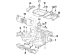Diagram for Audi 100 Floor Pan - 4A0-804-084