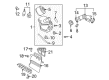Diagram for Audi A4 Air Duct - 8K0-129-617