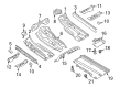 Diagram for Audi allroad Front Cross-Member - 8K0-805-273-B