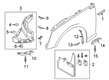 Diagram for Audi Emblem - 8W6-853-601-C-PUZ