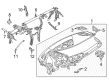 Diagram for Audi TT Quattro Frame Rail - 8S1-857-295