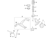 Diagram for Audi Q3 Bump Stop - 5N0-412-303-D
