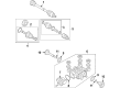 Diagram for Audi Universal Joint - 1K0-598-331