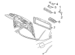 Diagram for Audi Allroad Quattro Emblem - 4B0-853-743-N-2ZZ