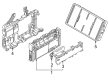Diagram for Audi Car Battery - 85E-915-989