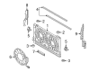 Diagram for Audi S8 Coolant Reservoir Hose - 4E0-121-275-A