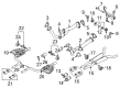 Diagram for Audi A6 Exhaust Pipe - 4F0-253-681-B