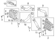 Diagram for Audi A8 Quattro Intercooler - 4N0-145-805-T