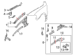 Diagram for Audi Q7 Frame Rail - 7L0-801-374
