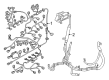 Diagram for Audi A8 Quattro Battery Cable - 4H0-971-224-AD