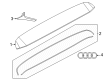 Diagram for Audi Q6 e-tron Emblem - 85E-853-742-A-716