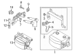 Diagram for Audi Parking Assist Sensor - 4K8-907-636