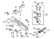 Diagram for Audi Cigarette Lighter - 8P0-863-387-H-57T