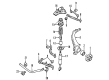 Diagram for Audi Sway Bar Link Bushing - 4D0-411-327-J