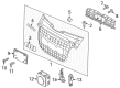 Diagram for Audi S4 Emblem - 8K0-853-737