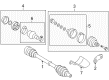 Diagram for Audi A3 Axle Shaft - 3C0-407-271-AJ