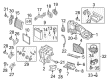 Diagram for Audi TT Quattro Ambient Temperature Sensor - 1K0-907-543-G