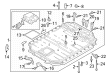 Diagram for Audi Car Battery - 4KE-915-912-BC