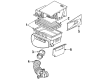 Diagram for Audi 200 Air Duct - 034-133-357-N