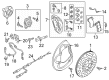Diagram for Audi RS5 Brake Pads - 8W0-698-151-BF
